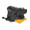 Olympia Tools 6 in. Steel Bench Vise 270 deg Swivel Base