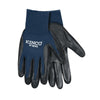 Kinco Men's Indoor/Outdoor Grip Gloves Blue/Gray XL 1 pair