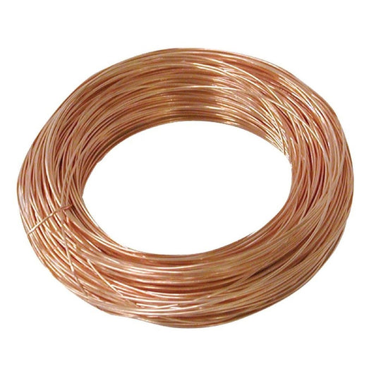 Ook 50164 100' 24 Gauge Copper Annealed Hobby Wire (Pack of 8)