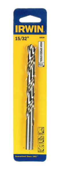 Bit Drill 15/32" Hss