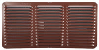 Lomanco C816 Brown 8 X 16 Brown C-Series Cornice Vent