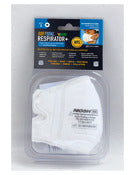 Softseal 16-90087 Medium White V-Fold N95 Respirators With Valve 3 Count