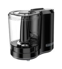 Black+Decker One-Touch Black 3 cups Food Chopper 175 W