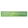 Twining's Tea Green Tea - Mint - Case of 6 - 20 Bags
