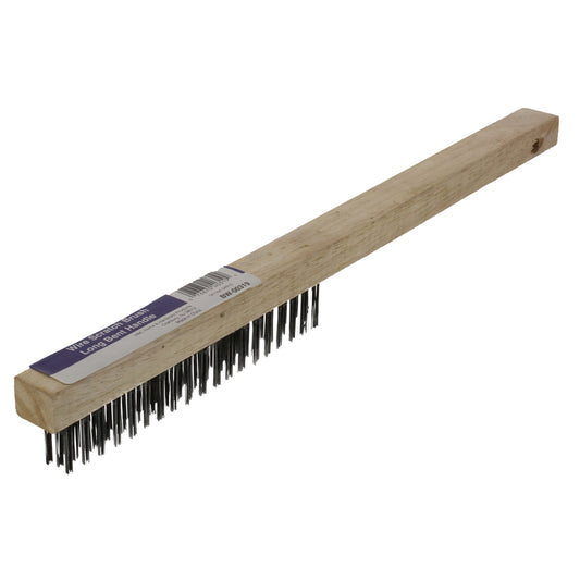 PXpro 13 in. L Carbon Steel Wire Brush