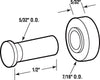 Prime-Line White Plastic Universal Window Roller For Universal