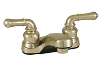 Lavatory Faucet 4" Plastic Lavatory W/ Tpt Hdls Nickel