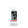 Fuse Black High Quality Sound MFI Lightning Ear Buds for Apple