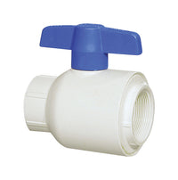 Spears 3 in.   FPT  T X 3 in.   D FPT  PVC Utility Ball Valve