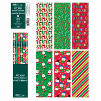 80SQFT Contem XMAS Wrap (Pack of 36)