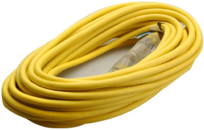 Southwire Outdoor 50 ft. L Yellow Extension Cord 14/3 SJEOW (Pack of 6).