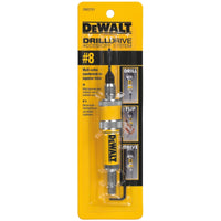 DeWalt Black Oxide Split-Point Drill Flip Drive Complete Unit