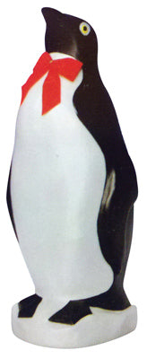 Christmas Decoration, Lighted Penguin, 22-In.