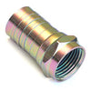 Black Point Products F-Connector Coaxial Connector 2 pk