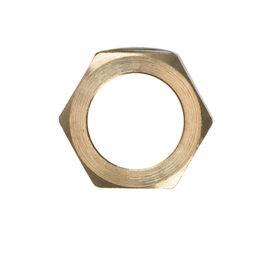 JMF 7/8 in. Compression Brass Nut (Pack of 2)