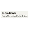 Bigelow Tea English Teatime Decaffeinated Black Tea - Case of 6 - 20 Bags