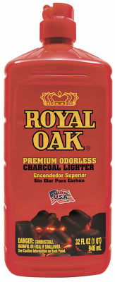 Charcoal Lighter Fluid, 32-oz. (Pack of 12)