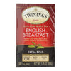 Twinings Tea - Tea Eng Breakfast Extra Bld - Case of 6 - 20 CT