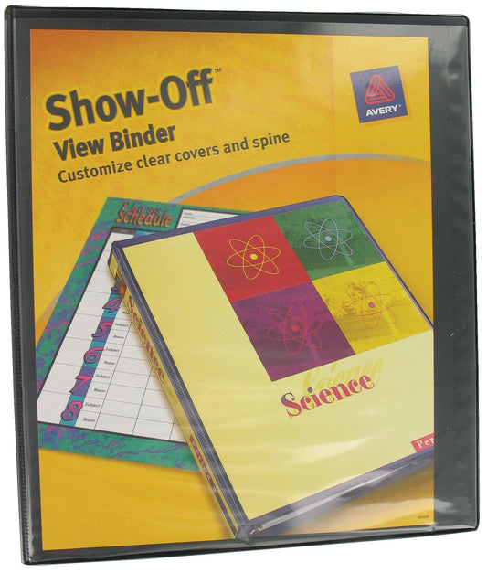 Avery CT-20 12050 2" Show-Off™ View Binders                                                                                                           