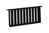 Vestal 8 in. H x 16 in. W Black Plastic Foundation Vent (Pack of 12)