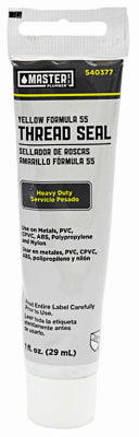 1-oz. Yellow Formula 55 Thread Seal (Pack of 12)