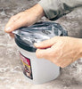 HANDy 3.75 in.   W X 7.75 in.   L Clear Plastic Paint Can Cover