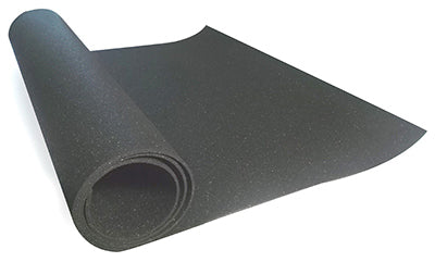 Utility Mat, Skid-Proof, Recycled Rubber, 24 x 54-In.