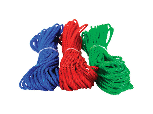SecureLine 3/16 in. D X 50 ft. L Assorted Twisted Poly Rope