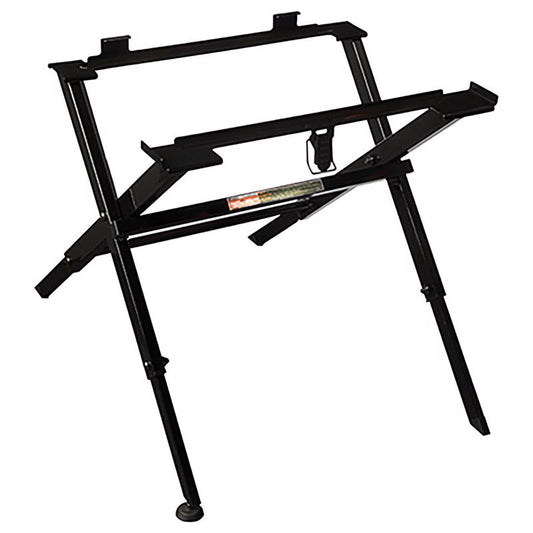 Milwaukee  Steel  17.75 in. L x 20.5 in. H x 23 in. W Folding  Table Saw Stand  Black  1 pc.