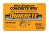 Quikrete Concrete Mix 80 lb Gray