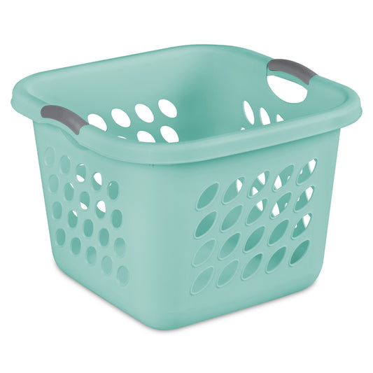 Sterilite Aqua Plastic Laundry Basket (Pack of 6)