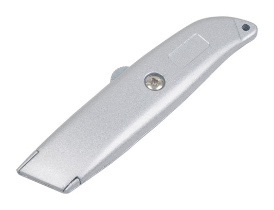 Steel Grip 6 in. Retractable Utility Knife Silver 1 pk