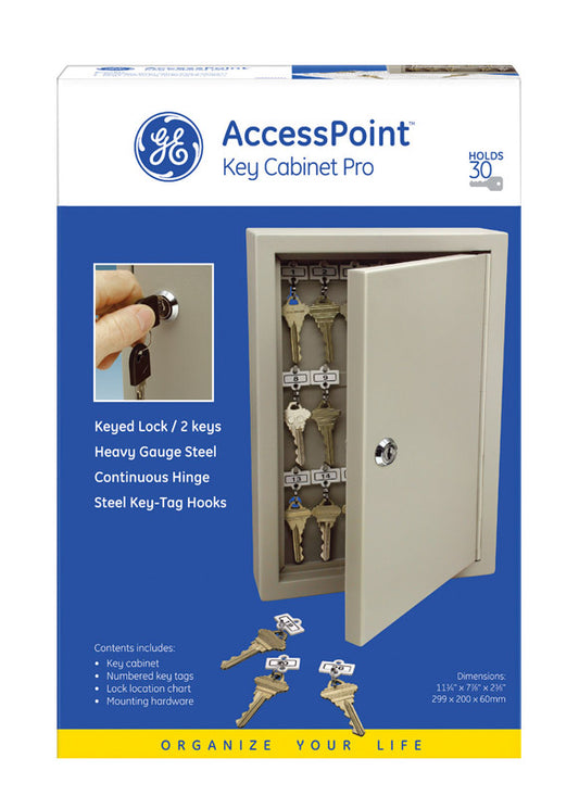 Kidde AccessPoint Clay Steel Key Cabinet