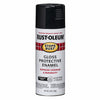 Rust-Oleum Stops Rust Gloss Charleston Green Protective Enamel Spray Paint 12 oz. (Pack of 6)