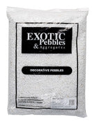 Exotic Pebbles & Aggregates Sw20-0510 20 Lbs Polished White Gravel