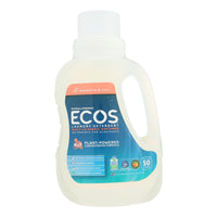 Earth Friendly 2X Ultra Laundry Detergent - Magnolia and Lily - Case of 8 - 50 FL oz.