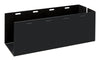 SpinDigger Aluminum Black Paintable Mailbox Newspaper Box 18 L x 6.5 H x 17.8 W in.