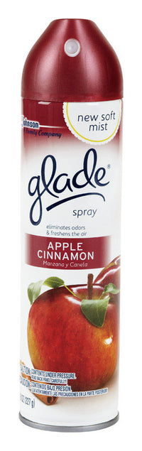 Glade Apple Cinnamon Scent Air Freshener 8 oz Aerosol