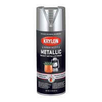 Krylon Special Purpose Brilliant Bright Silver Metallic Spray Paint 11 oz. (Pack of 6)