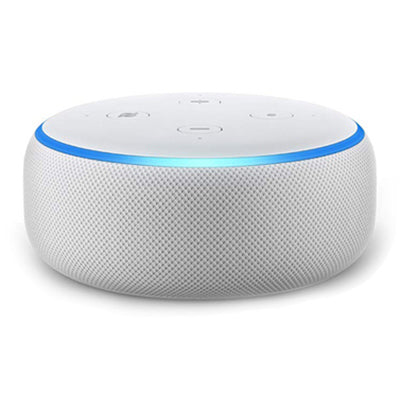 Echo Dot Smart Speaker With Alexa, Sandstone