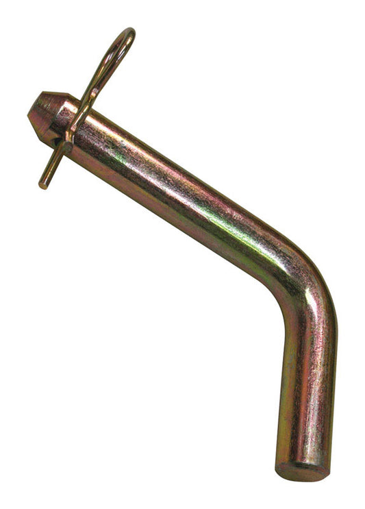 SpeeCo Steel Bent Hitch Pin 3/8 in.   D X 3 in.   L
