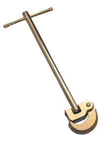 Basin Wrench, Spring-Loaded, 16-In.