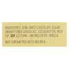 Ghirardelli Baking Bar - Semi-Sweet Chocolate - Case of 12 - 4 oz.