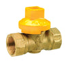 BK Products ProLine 3/4 in. Brass FIP Gas Ball Valve