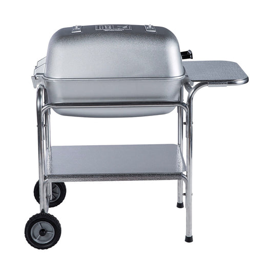 PK Grills 22 in. The Original PK Charcoal Grill and Smoker Silver