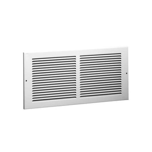 American Metal Products 6 in. H X 14 in. W White Metal Return Air Grille