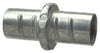 Halex 1 in. D Zinc Screw-In Coupling For Flex 1 pk