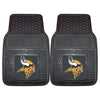 NFL - Minnesota Vikings Heavy Duty Car Mat Set - 2 Pieces