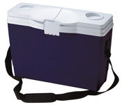 Rubbermaid Assorted Color Slim Sporty Styling Design Cooler 13 qt.