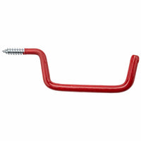 National Hardware N188-002 4" Red Vinyl Coated Ladder Hooks 2 Count